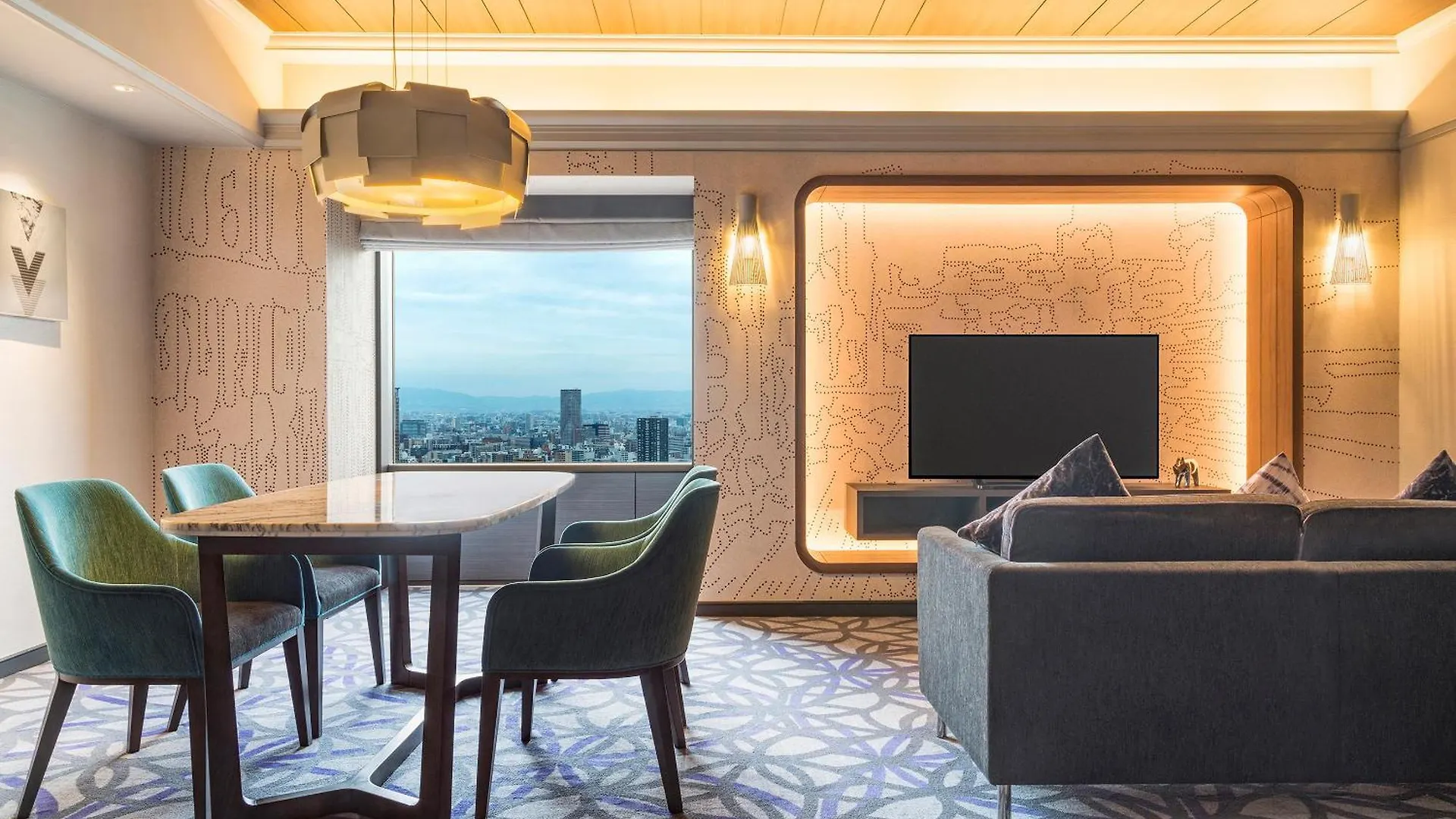 Swissotel Nankai Osaka Japón